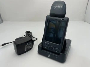 Socket Somo 650-M Mobile PC BT WiFi Cradle Power 1D Barcode Scanner CF Card - Picture 1 of 15