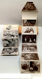 LOTE DE 2 postales plegables de recuerdo de Cincinnati Ohio Zoological Gardens - Imagen 1 de 6