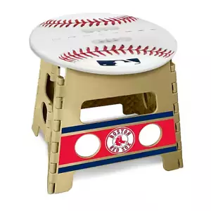 Boston Red Sox klappbarer Stufenhocker MLB - Bild 1 von 2