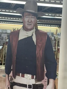 John Wayne Devils Rope Museum Background Image Screensaver Digital Image Only - Picture 1 of 1