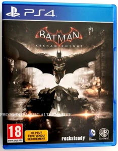 jeu BATMAN ARKHAM KNIGHT pour PLAYSTATION 4 francais action batmobile PS4 #02 - Picture 1 of 3