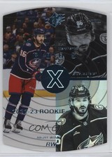2022-23 Extended Series 1997-98 SPx Retro Rookies Kirill Marchenko Rookie RC
