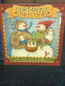 Our Family Christmas: A Record Book Full of Memories and Love Hardcover - Photo 1/2