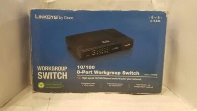 Cisco Linksys - EtherFast 10/100 8-Port Workgroup Switch - Image 1 of 4