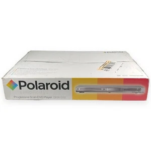 Versiegelt Polaroid DHX-202 Slimline DVD Player Progressive Scan DVD-R/RW DVD+R/+RW - Bild 1 von 11