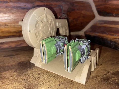 STAR WARS ACTION FLEET EPISODE I TURBO POD RACERS W GASGANO VEHICLE WORKS GREAT! Cover