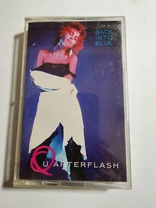 Quarterflash- Back Into Blue VG+ CS10 - Picture 1 of 2