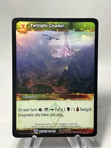 World of Warcraft WoW TCG Promo - Foil Twilight Citadel - Picture 1 of 2