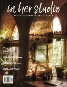 In Her Studio Magazine November/December/January 2025 20+ Inspiring Spaces - Picture 1 of 2