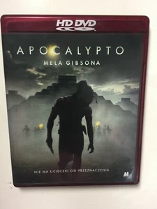 Apocalypto (HD DVD, 2007) Poland Import Rare - Imagen 1 de 3
