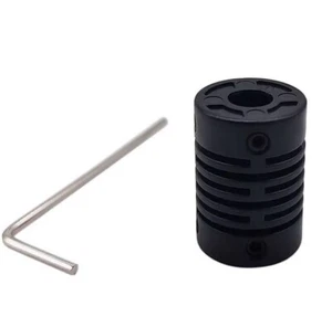 Pair of FlexiGrip 6mm Precision Encoder Coupling (2 Pack) - Picture 1 of 4