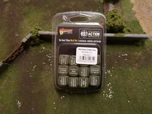 Bolt Action - Order Dice (Olive Drab) - Picture 1 of 1