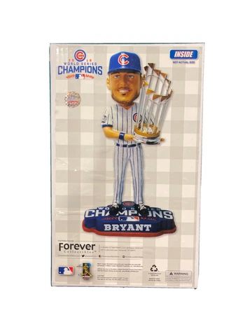 Kris Bryant Chicago Cubs 2016 World Series Bobblehead MLB Cover