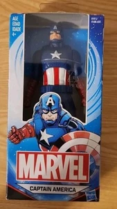 Figura de acción Marvel Hasbro Capitán América 6" 2016 nueva en paquete sellado - Imagen 1 de 6