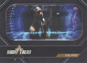 Rittenhouse Star Trek Discovery 2020 temporada 2 caminatas cortas Calypso #SS4 - Imagen 1 de 2