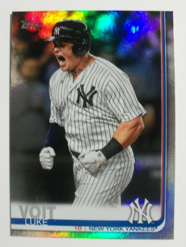 2019 Topps Series 2 Rainbow Holo Foil You Pick from Drop List - Image 1 of 1