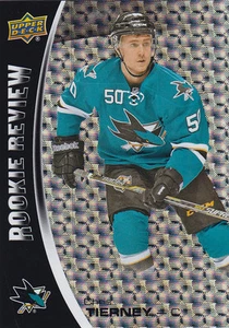 2014-15 UPPER DECK OVERTIME CHRIS TIERNEY RC ROOKIE REVIEW #RRC-26 14-15 - Picture 1 of 1