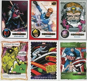 2022 UD Marvel Beginnings Volume 2 Series 1 - Base, Parallel & Inserts - U Pick! - Picture 1 of 47