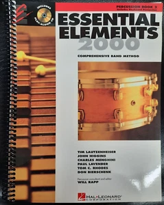 Essential Elements 2000 Percussion Book 2 - Picture 1 of 1