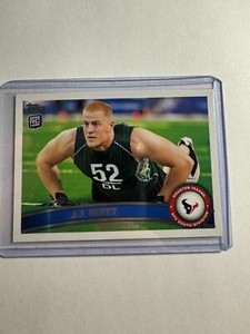 K144,717 - 2011 Topps #331 J.J. Watt RC