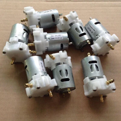 1PC Mini 360 Water Pump DC 3V-6V fit for DIY RC Boat Model Hydraulic Toys - Image 1 of 4