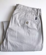 Polo Ralph Lauren Pants, 32 x 32, Classic Fit, Light Khaki, Exc Cond