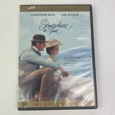 Somewhere in Time DVD Christopher Reeve Jane Seymour Collectors Edition - Image 1 of 4