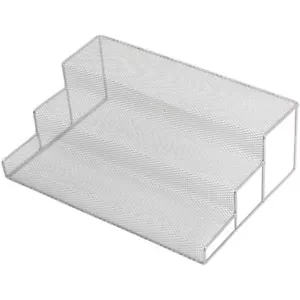 YBM Home Küche Mesh 3 Ebenen Gewürzregal Stufe Regal Organizer, Mehrzweck - Bild 1 von 6
