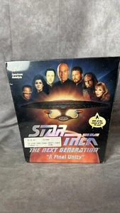 Star Trek: The Next Generation -- A Final Unity (PC, 1994) Sealed - Used - Picture 1 of 7