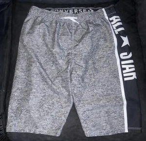 BOYS CONVERSE "ALL STAR" SWIM SHORTS SIZE LARGE ITEM#192 - Picture 1 of 5