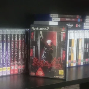Devil May Cry CIB PlayStation 2 Japanese English Ntsc J Ps2 - Picture 1 of 3