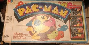 ⭐️ Vintage 1980s PAC MAN MB Games Retro Complete Pac-Man BOARD GAME - ⭐️ - Picture 1 of 3