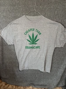 Unbranded Cheaper Than Obama Care, Tee Size XL Men's - Picture 1 of 4