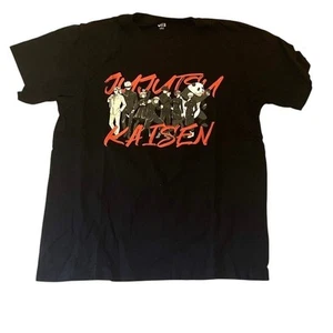 Uniqlo UT Jujutsu Kaisen Black T-Shirt Collaboration Anime Japan Size M - Picture 1 of 13