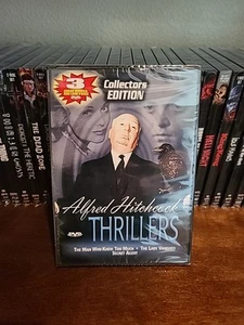 Alfred Hitchcock - Thrillers (DVD, 2003, Collectors Edition) - Picture 1 of 2