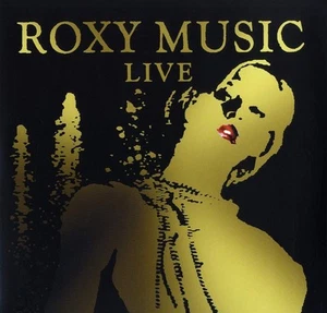 Roxy Music Live (International Edition) (Vinyl) - Picture 1 of 2
