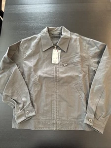 Uniqlo Herren Reißverschluss Blouson Jacke Größe Small - dunkelgrau $ 59,90 - Bild 1 von 8