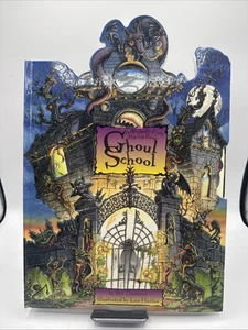 GHOUL SCHOOL: A WICKEDLY SCARY POP-UP BOOK (3D WALL By Pat Thomson & Leo Hartas - Picture 1 of 4