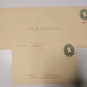 Specimen Envelopes. - USA - Picture 1 of 2