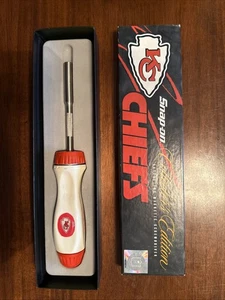 Snap-On Collectors Edition Kansas City Chiefs Ratcheting Screwdriver - Picture 1 of 7