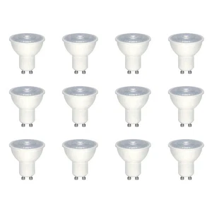 Satco 4.5W - LED MR16 - 5000K - 40 deg. Beam Angle - GU10 base - 120V - 12 Pack - Picture 1 of 4