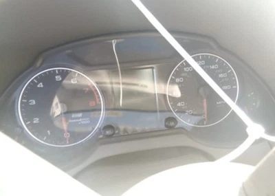 Cuadro medidor velocímetro Q5 OE 2011-2012 126 k millas Audi Foto 1 de 4