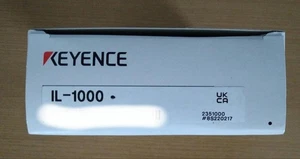 KEYENCE IL-1000 CMOS Laser Sensor Amplifier Unit DIN Rail Mount Brand-new w/box - Picture 1 of 24