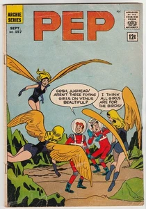 Pep Comics | #157 | 1962 | Silver Age | Archie Comics | Very Good + - Picture 1 of 4