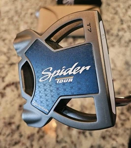 Taylormade Spider Tour Double Bend Putter 35" - Picture 1 of 14