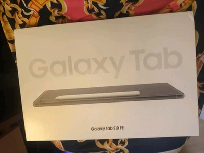 !NEU! Samsung Galaxy Tab S10 FE Wi-Fi, 128 GB, 10,9 Zoll, Grau OVP Versiegelt - Bild 1 von 3