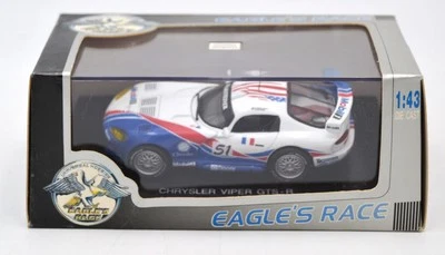DIE CAST 1/43 " CHRYSLER VIPER GTS-R TEAM ORECA 1998 GT2 EAGLE 'S RACE " UNIV... - Immagine 1 di 2
