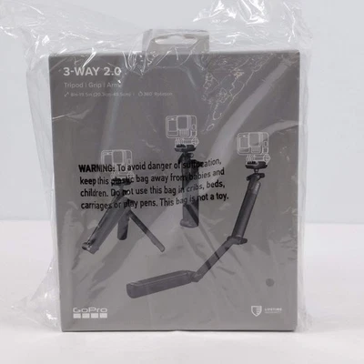 New GoPro 3-Way Tripod/Grip/Arm 2.0 - Image 1 of 4