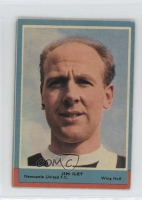 Tarjetas de concurso de fútbol americano A&BC Jim Iley #23 1964-65 Foto 1 de 2