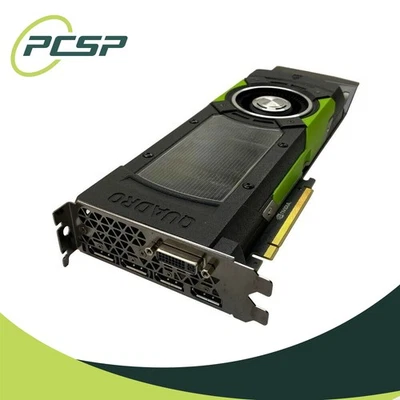 HP Nvidia Quadro M6000 24GB GDDR5 GPU 699-5G600-0501-900 846380-001 - Image 1 of 4